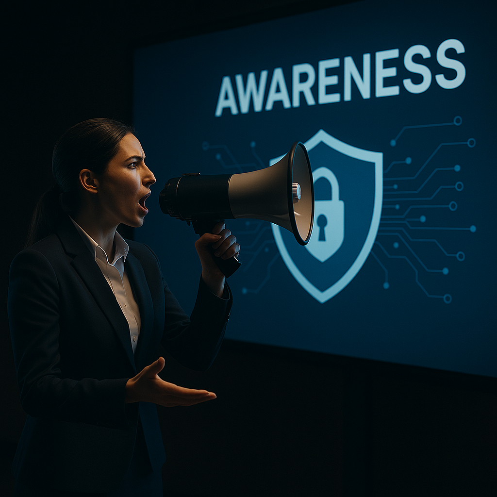 Awareness em Segurança da Informação: começa antes do slide — e só se prova depois do susto