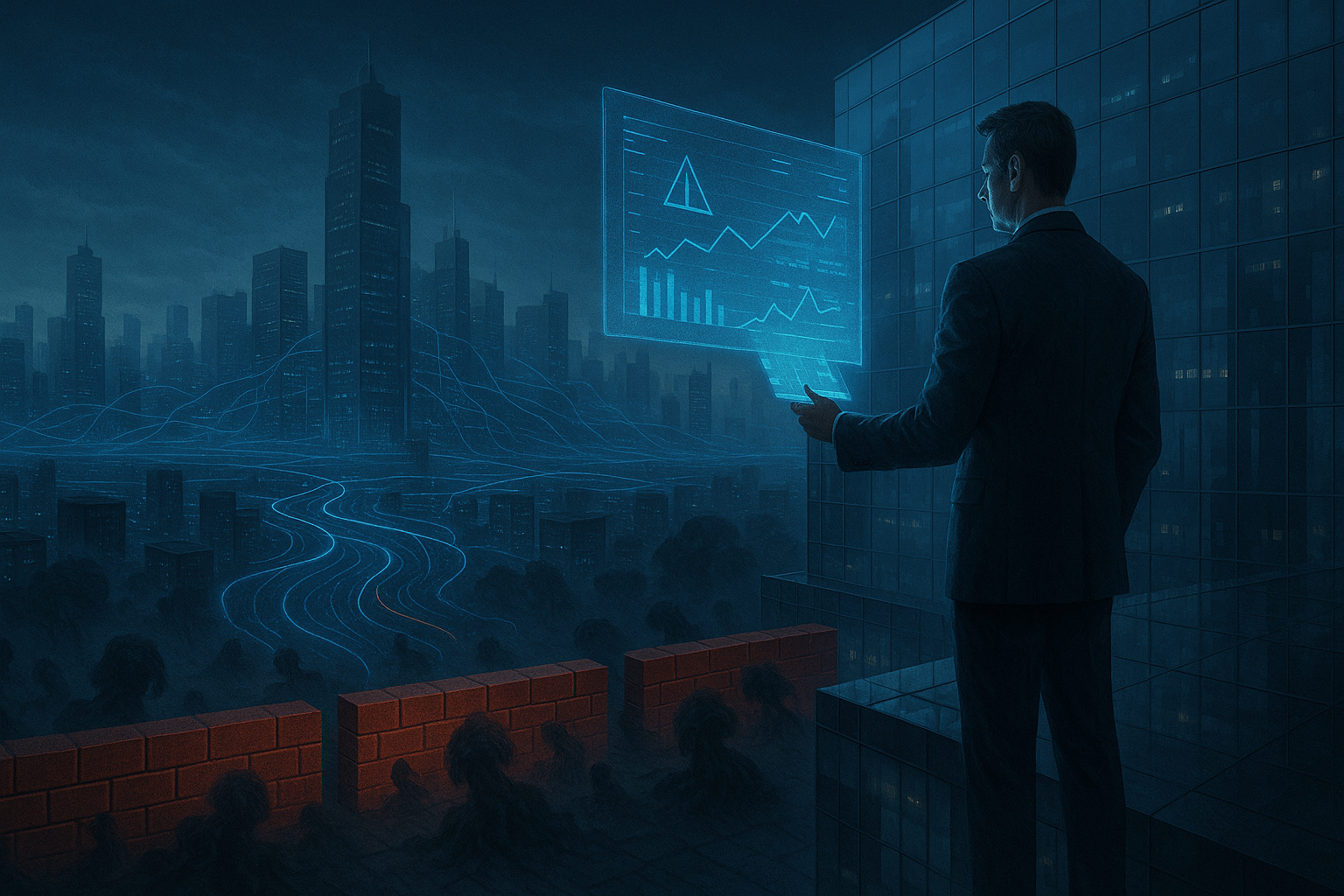 🧠 A maturidade de Segurança começa no topo — não no firewall