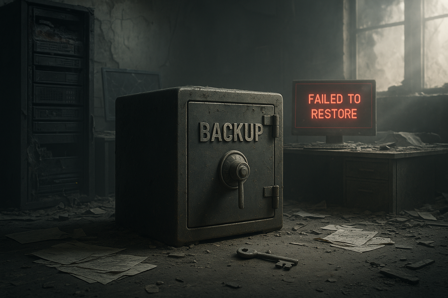 Backups esquecidos: o seguro que ninguém testa