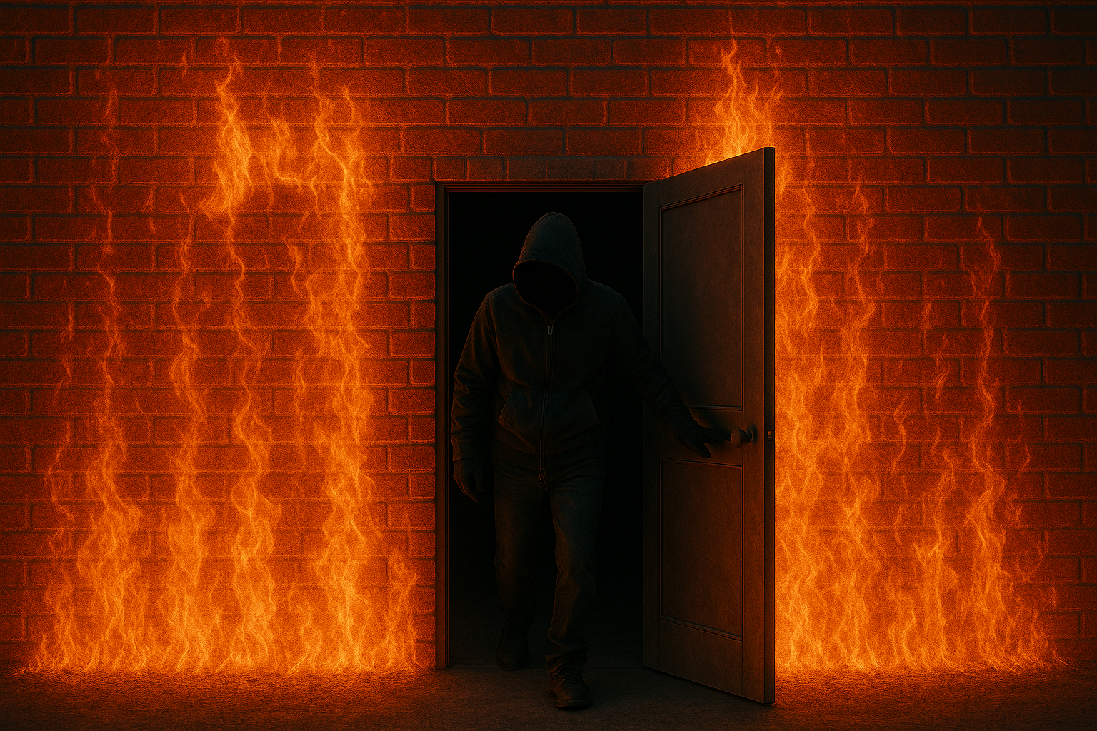 O firewall está ativo. Mas alguém está olhando?